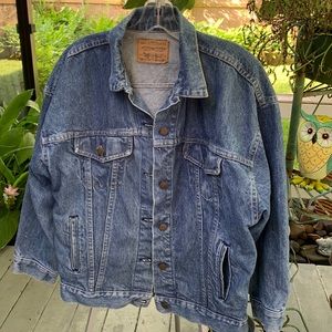 Levi’s  Gold tag womens jean jacket